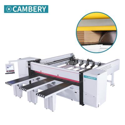 China Horizontal Automatic Cutting CNC Wood Panel Saw For Furniture for sale