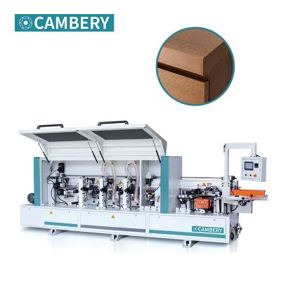 China Automatic MDF Machine Woodworking Reasonable Price Dark Edging Machine Computer Controlled Edge Bander for sale