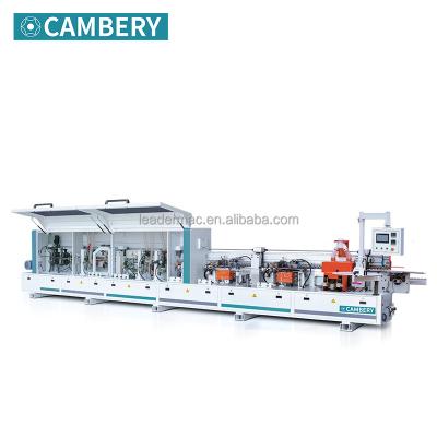 China MDF Factory Price Automatic Edge Bander Working Control Of Edge Wood Making Edge Banding Machine PVC for sale