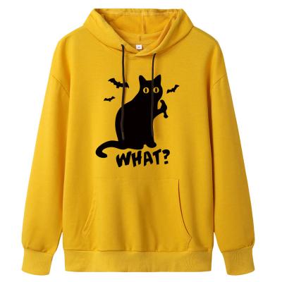 China Anti-wrinkle women's sweatshirt women's long sleeve hoodies casual hooded warm ladies tops loose casual pocket sweatshirt girl pullover for sale