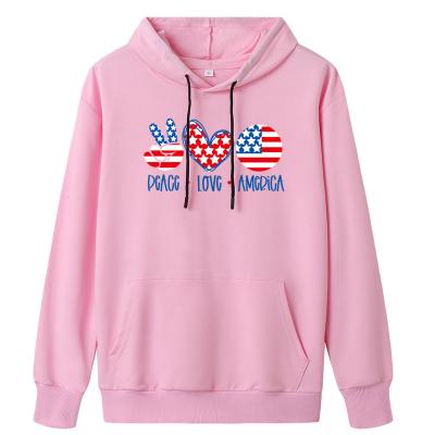 China 2021 Winter Women's Fashion Stylish Casual Pullover Printed Hoodies And Sweatshirts Anti-pilling Women's Clothing for sale