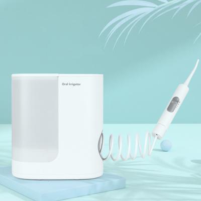 China 2021 Health Outdoor Water Pik Dental 800Ml Teeth Cleansing Electric Dental Portable Water Dental Flosser for sale