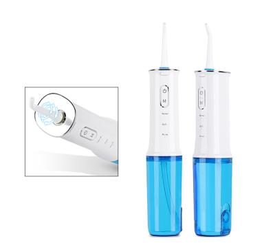 China Health 150Ml Outdoor Dental Cordless Portable Dental Water Pick Teeth Waterproof Remover Flosser for sale