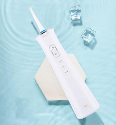 China High Pusle Mini Cordless Free Logo Ipx 7 Outdoor Water Proof OEM Water Flosser Cordless For Teeth for sale