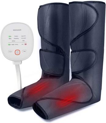 China Leg Amazon Top Selling Recovery Boots Leg Foot Air Compression Cordless Leg Massager for sale