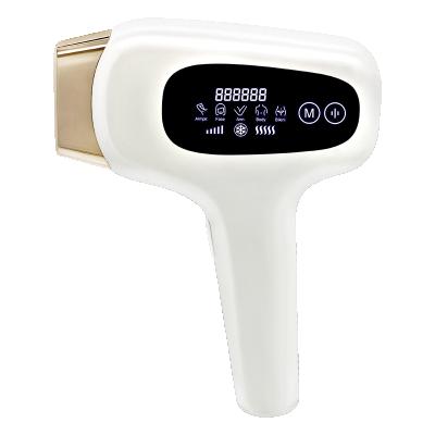 China Lady Women Cheap Price Digital Freeze Point Light Hair Remove Permanent Lazer Elipter Home Laser Hair Removal Device 201*155*45mm for sale