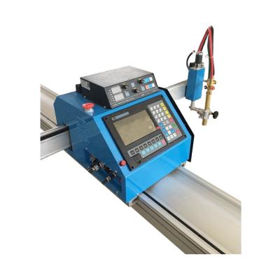 China Portable Metal Plate Cutting Plasma Cutter for Flame and Plasma Cutting with Al Rail for sale