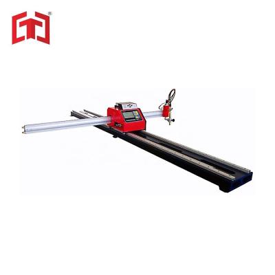 China Portable Metal Plate Cutting Cnc Plasma Cutter With Steel Rail for sale