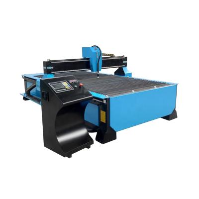 China Building Material Stores Table Type 3015 CNC Plasma Cutting Machine With Huayuan LGK-120 LGK-160 Cutting Source for sale