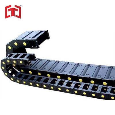 China Industrial Machine Cable Ladder Chain Carrier Drag Chain For CNC Plasma Cutting Machine for sale