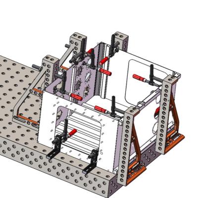 China Q345 welding table for welding machine for sale