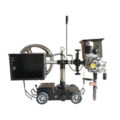 China Submerged Arc Welding Trolley Welding Source and Flux Recovery System Equipped Submerged Arc Welding Machine 4 Wheels Welding Tractor Trolley for sale