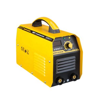 China Building Material Stores MMA120 MMA140 MMA160 MMA180 MMA200 Economic Hand Use Inverter Muttahida Majlis-e-Amal Welding Machine for sale