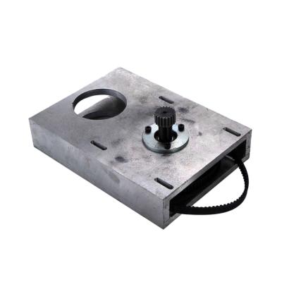 China Building material shops 1.25M 1.5M STRAIGHT GEAR 14MM BELT TOOL GEARBOX for metal cutting machine and engraving machine for sale