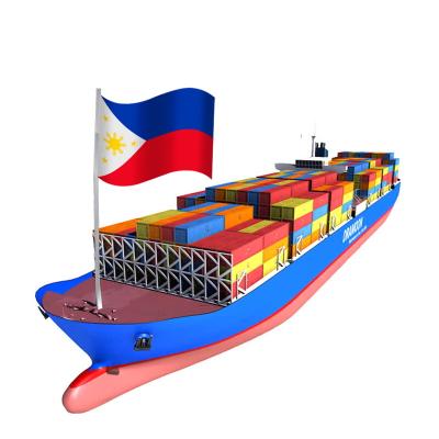 China DDP Shipping Agent To Manila Sea Transport Shipping China To Philippines FCL for sale