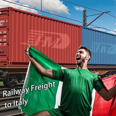 China appointment & delivery train and rail transport from china to romania for sale