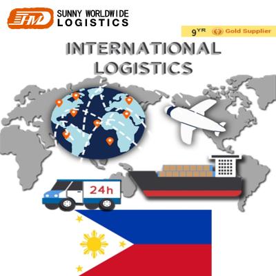 China Cheap shipping rates to philippines at manila china by sea used apparel freight forwarder at philippines sea freight service DDp for sale