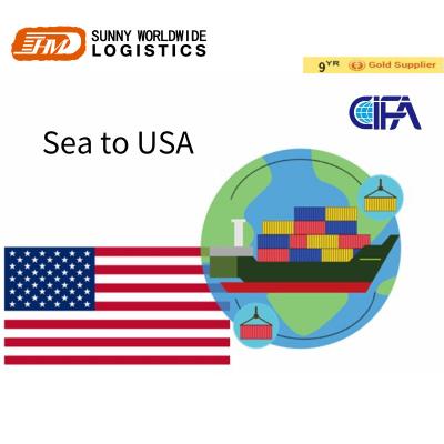 China More than 20 years experience door to door sea shipping agent door to door shipping agent from amazon from china to usa fba shipping to usa for sale