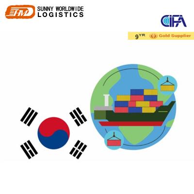 China appointment & FBA Delivery International Courier Shipping Sea Cargo Logistic Company Shipping Service to Korea FBA Amazon Amazon for sale