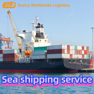 China Cheap Sea China Transport International Shipping Forwarder to Shenzhen Guangzhou to USA Canada UK Italy Germany France Ddp 20GP 40GP 40HQ for sale