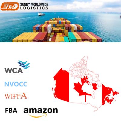 China Cheap Door To Door Air Freight Service Shipping Cost To Canada From China Air Shipping Canada for sale