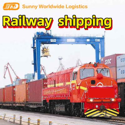 China appointment & cheap delivery train sea transport transportation rail freight to Europe for sale