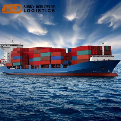 China 7days door to door service sea freight logistics company from china to fos france for sale