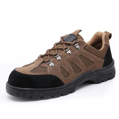 China Quality Assurance Work Anti-Slip Durable Harden High Performance Safety Shoes For Men Resistant for sale