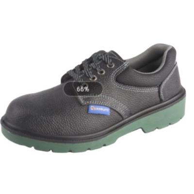 China Anti-Sensational PU Leather Upper Material And Outsole Rubber Material Good Price Safety Shoes for sale