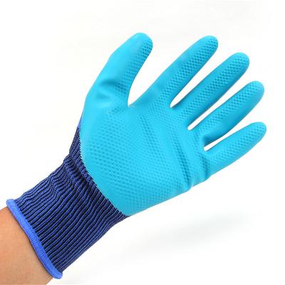 China Direct Selling Flexible Breathable Anti Slip Color Resistant Customized Waterproof Gloves for sale