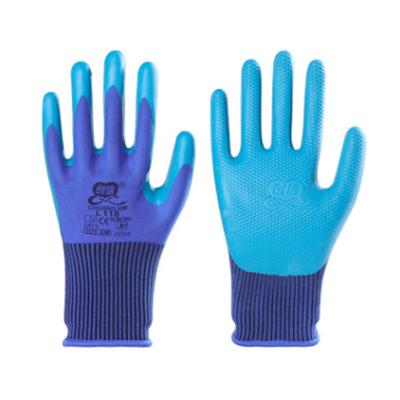 China Hot Sale Flexible Anti Smash Abrasion Water Proof Breathable Hand Gloves For Construction for sale