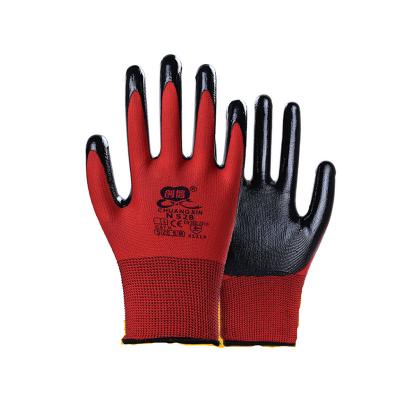 China High Quality Work Gloves Direct Selling Abrasion Proof Flexible Water Proof Anti Slip Resistant Rubber Coated for sale