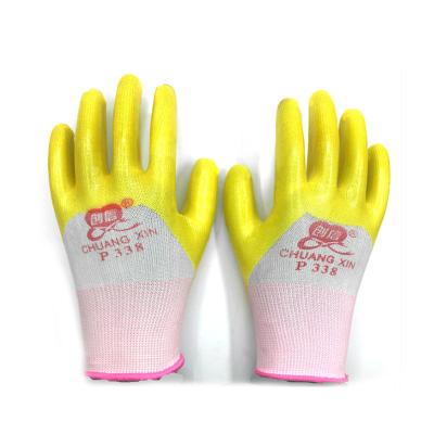 China Very Nice Construction Flexible Anti Smash Abrasion Resistant Water Proof Breathable Gloves for sale