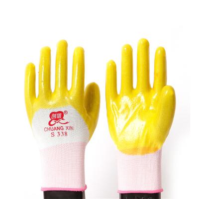 China High Quality Work Safety Hand Glove Wholesale Flexible Breathable Water Proof Anti Slip for sale