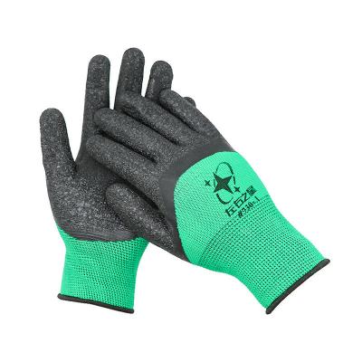 China Flexible Recommend Abrasion Resistant Anti Smash Flexible Construction Gloves High Quality Safety for sale