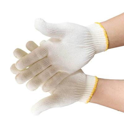 China Popular High Quality Cotton Yarn Good Price Comfortable Breathable Comfortable Breathable Gloves for sale