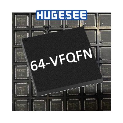 China / (HUGESEE in stock) PIC32MX270F512H-50I/MR Integrated Circuit BOM Supplier PIC32MX270F512HT-50I/MR New Original MCU IC for sale