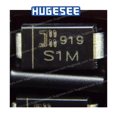 China / (HUGESEE in stock) ES1G-13-F DIODES DO-214AC MCU IC Integrated Circuit BOM Brand New Original Supplier for sale