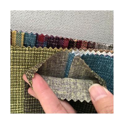 China LXLJ006A Breathable Most Soft Fashionable Widely Used 100% Polyester Upholstery Fabric For Sofa Furniture for sale