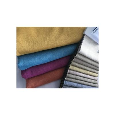 China LXA8 China Best Fabrics Breathable Fabrics Textile Fabric Wholesale Colorful 100% Polyester Cheap Sofa Fabric for sale