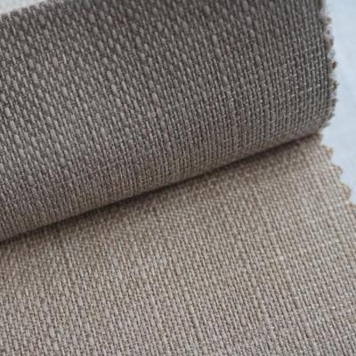 China C03 Home Decor Anti-Static Upholstery Woven Solid Non-slip Polyester Canvas 100% Poly Sofa Fabric for sale