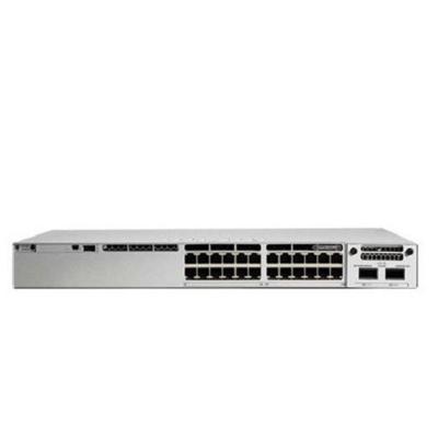 China Support C9300-24S-E High-Performance VLAN Network Switch With Built-in Security Features for sale