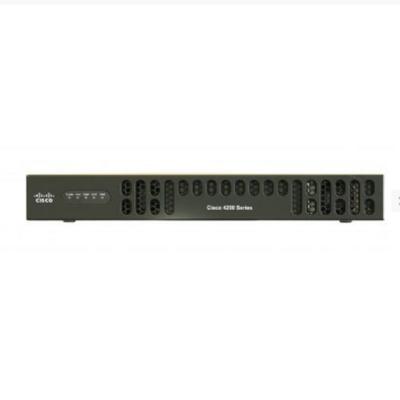 China Yes New ISR4221/K9 ISR 4000 Series Integrated Router-2 GE Joint Ports for sale