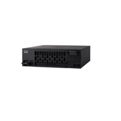 China Yes New ISR4221/K9 ISR 4000 Series Integrated Router-2 GE Joint Ports for sale