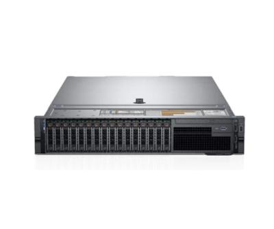 China 100% Working PowerEdge R740 Xeon Silver 4210R Processor/64G Memory/8T SASx4/H750/DVD/750W Power Supplies for sale