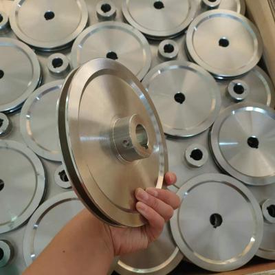 China Application: Extruding Rope Pulley Wire Rope Sheaves Pulley Lifting Pulley Hanging Stainless Steel Swivel Wire Rope Pulley for sale