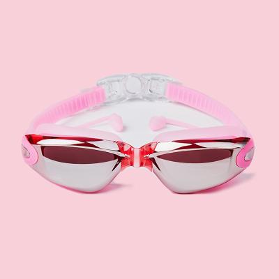 China Adult UV Anti-Fog Waterproof Anti-Fog Eye Protection Swimming Glasses Swimming Goggles Swimming Goggles for sale