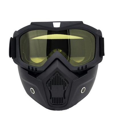 China SKI Motorcycle Glasses Custom Logo Design Motocross google motorcycle goggles for sale