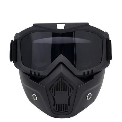 China SKI Racing Adult Motorcycle Motocross ATV googles dirt bike MX goggles glass custom for sale