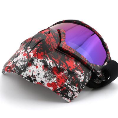 China SKI Motorcycle Riding Glasses UV Protection Dustproof Motorcycle Windproof Sunglasses for Outdoor Sports for sale